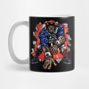 Zombie Patriot 2 Mug